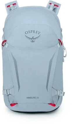 Osprey Hikelite Wandelrugzak - 26 Liter - Zilver -Openlucht Kampeer Winkel 1900 1425 hikelite26 s23 front silverlining 10004802