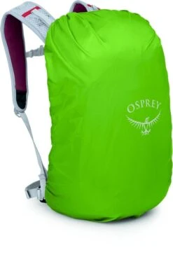Osprey Hikelite Wandelrugzak - 26 Liter - Zilver -Openlucht Kampeer Winkel 1900 1425 hikelite26 s23 side2 silverlining 10004802