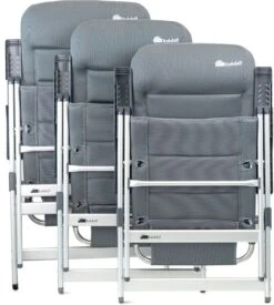 Dukdalf Presto 8800 Standenstoel - Antraciet -Openlucht Kampeer Winkel 1900 1685 grijs 8