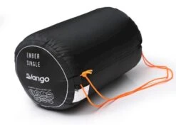 Vango Ember Slaapzak - Zwart -Openlucht Kampeer Winkel 1900 1783 ember single 1