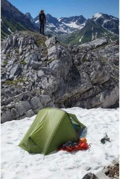 Vango F10 Helium UL 2 Ultralichte Trekking Tunneltent - 1/2 Persoons - Groen -Openlucht Kampeer Winkel 1900 1783 f10 helium ul 2 4