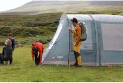 Vango Lismore 450 Tunneltent - 4 Persoons - Groen 16 Vango Lismore 450 Tunneltent - 4 Persoons - Groen -Openlucht Kampeer Winkel 1900 1783 lismore 450 package 7