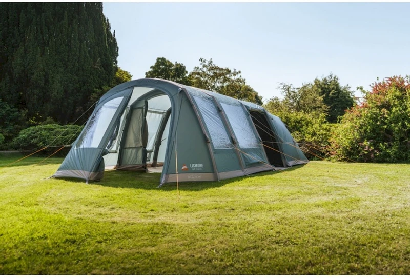 Vango Lismore Air 600XL Opblaasbare Tunneltent - 5 Persoons - Groen 3 Vango Lismore Air 600XL Opblaasbare Tunneltent - 5 Persoons - Groen - Afbeelding 3