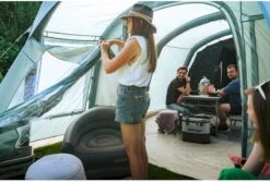 Vango Lismore Air 600XL Opblaasbare Tunneltent - 5 Persoons - Groen 24 Vango Lismore Air 600XL Opblaasbare Tunneltent - 5 Persoons - Groen -Openlucht Kampeer Winkel 1900 1783 lismore air 600xl package 8