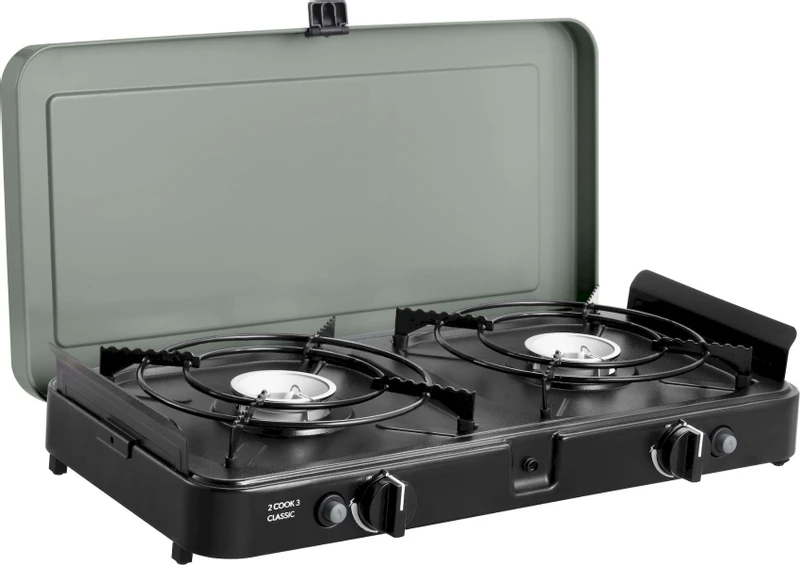 CADAC 2-Cook 3 Classic Stove - 2-pits Kooktoestel 1 CADAC 2-Cook 3 Classic Stove - 2-pits Kooktoestel