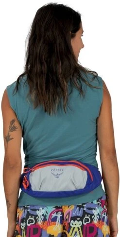 Osprey Daylite Heuptas - Blauw/Oranje -Openlucht Kampeer Winkel 1900 1900 0007 daylitewaist s23 onbody5 silverliningblueberry 10005144