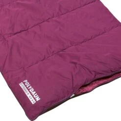 Polydaun Beach House Slaapzak - Rood -Openlucht Kampeer Winkel 1900 1900 polydaun beach house slaapzak rood 1