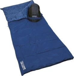 Polydaun Beach House XL Slaapzak - Donkerblauw -Openlucht Kampeer Winkel 1900 1900 polydaun beach house xl slaapzak donkerblauw