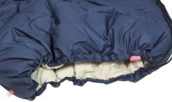 Polydaun Stormvogel Slaapzak - Blauw 7 Polydaun Stormvogel Slaapzak - Blauw -Openlucht Kampeer Winkel 1900 1900 polydaun stormvogel slaapzak blauw 3