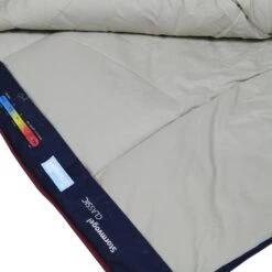 Polydaun Stormvogel Slaapzak - Blauw 8 Polydaun Stormvogel Slaapzak - Blauw -Openlucht Kampeer Winkel 1900 1900 polydaun stormvogel slaapzak blauw 4