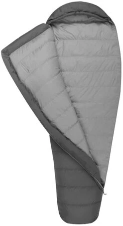 Sea To Summit Treeline Long Slaapzak - Grijs 12 Sea To Summit Treeline Long Slaapzak - Grijs -Openlucht Kampeer Winkel 1900 1900 sea to summit treeline tli down sleeping bag detail 4