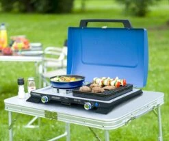 Campingaz 400 SG - 2-pits Kooktoestel 9 Campingaz 400 SG - 2-pits Kooktoestel -Openlucht Kampeer Winkel 26857 7