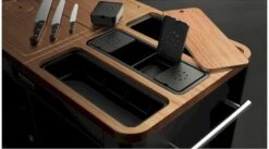 Everdure Barbecue Prep Kitchen - Mat Zwart -Openlucht Kampeer Winkel 667 1200 9312646030190 5