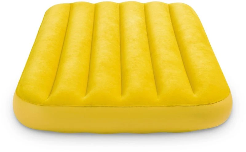 Intex Cozy Kidz Kinderluchtbed - Geel 1 Intex Cozy Kidz Kinderluchtbed - Geel