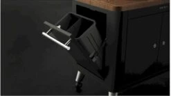 Everdure Barbecue Prep Kitchen - Mat Zwart -Openlucht Kampeer Winkel 670 1200 9312646030190 2