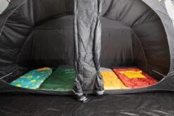 Kampa Hayling 6 Tunneltent - 6 Persoons -Openlucht Kampeer Winkel 6tunneltent 3