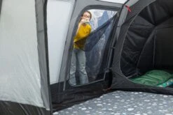 Kampa Hayling 6 Tunneltent - 6 Persoons -Openlucht Kampeer Winkel 6tunneltent 5