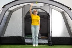 Kampa Hayling 6 Tunneltent - 6 Persoons -Openlucht Kampeer Winkel 6tunneltent 6