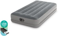 Intex Prestige Mid-Rise Luchtbed - Eenpersoons - Ingebouwde Elektrische Pomp 11 Intex Prestige Mid-Rise Luchtbed - Eenpersoons - Ingebouwde Elektrische Pomp -Openlucht Kampeer Winkel 745 1200 intex twin prestige mid rise luchtbed 1 persoons 2