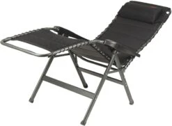 Crespo Air-Deluxe AP-232 Relaxstoel - Zwart -Openlucht Kampeer Winkel 795 1200 1104922 03