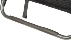 Crespo Air-Deluxe AP-232 Relaxstoel - Zwart -Openlucht Kampeer Winkel 795 1200 1104922 07