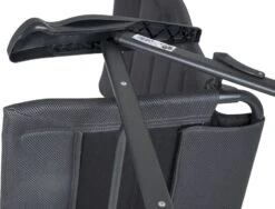 Crespo Air-Deluxe Compact AP-240 Standenstoel - Grijs -Openlucht Kampeer Winkel 795 1200 1149125 12 1