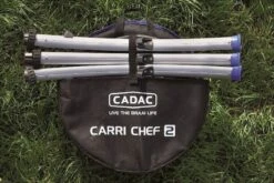 CADAC Carri Chef 50 Gasbarbecue - BBQ/Skottel -Openlucht Kampeer Winkel 800 1200 8910 carri chef 50 main bag