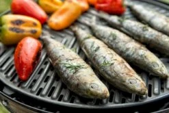 CADAC Grillo Chef 40 Gasbarbecue - BBQ/Dome -Openlucht Kampeer Winkel 801 1200 cadac grillo chef 40 eten