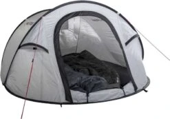 High Peak Vision 2 Pop-up Tent - 2 Persoons - Pearl -Openlucht Kampeer Winkel 842 1200 4001690102810.pt09