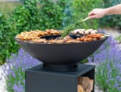 RedFire ONYX Classic Vuurschaal Bbq - 80 Cm -Openlucht Kampeer Winkel 85208 lifestyle 03