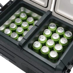 Eurom Double Fred Compressor Koelbox - 38 Liter -Openlucht Kampeer Winkel 8713415388046 double fred 2515 10