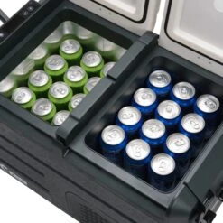 Eurom Double Fred Compressor Koelbox - 38 Liter -Openlucht Kampeer Winkel 8713415388046 double fred 2515 11