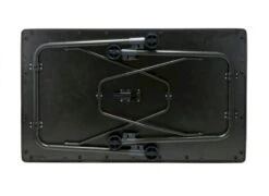 Travellife Barletta Comfort Campingtafel - 115 X 70 Cm -Openlucht Kampeer Winkel 875 1200 barletta tafel zwart 2d 0019