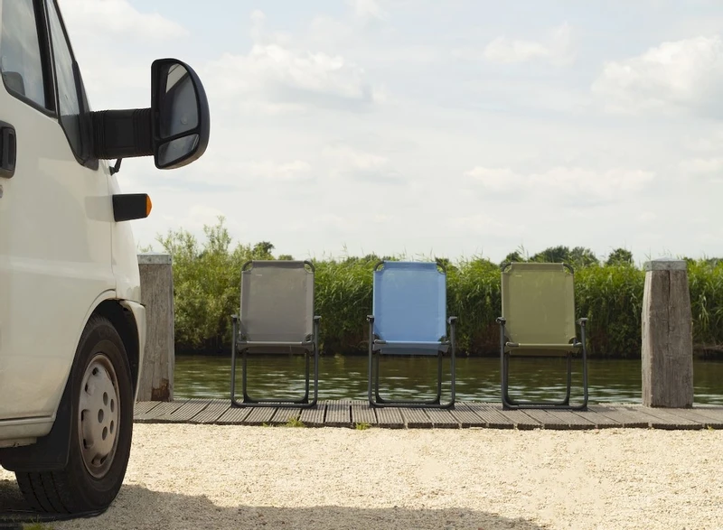 Travellife San Marino Compact Klapstoel - Grijs 3 Travellife San Marino Compact Klapstoel - Grijs - Afbeelding 3