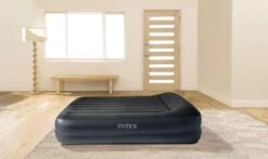 Intex Pillow Rest Raised Luchtbed - Queensize - Ingebouwde Elektrische Pomp 17 Intex Pillow Rest Raised Luchtbed - Queensize - Ingebouwde Elektrische Pomp -Openlucht Kampeer Winkel 899 1514 64124 2