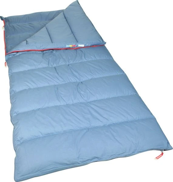 Polydaun Zilvermeeuw XXL Slaapzak - Blauw 1 Polydaun Zilvermeeuw XXL Slaapzak - Blauw