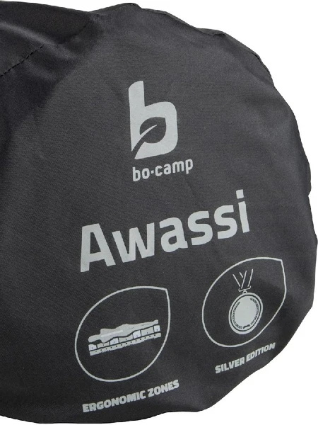 Bo-Camp Awassi Silver Zelfopblazende Slaapmat 14 Bo-Camp Awassi Silver Zelfopblazende Slaapmat - Afbeelding 14
