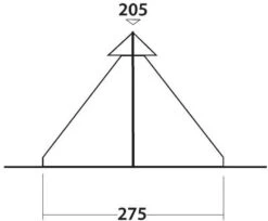 Easy Camp Bolide 400 Tipitent - 4 Personen 13 Easy Camp Bolide 400 Tipitent - 4 Personen -Openlucht Kampeer Winkel 900 1090 plattegrond bolide 3