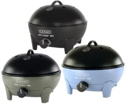 CADAC Citi Chef 40 Gasbarbecue - Blauw -Openlucht Kampeer Winkel 900 1094 citi chef 40 colours 1
