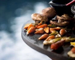 OFYR Classic Storage Corten 100 -Openlucht Kampeer Winkel 900 1114 ofyr corten food