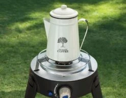 CADAC Safari Chef 30 Gasbarbecue - LP Lite -Openlucht Kampeer Winkel 900 1160 6540 safari chef 30 pot stand coffee pot