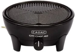 CADAC Citi Chef 40 Gasbarbecue - Zwart -Openlucht Kampeer Winkel 900 1178 5610 20 20 citi chef 40 black 5