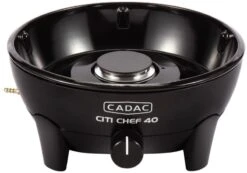 CADAC Citi Chef 40 Gasbarbecue - Zwart -Openlucht Kampeer Winkel 900 1178 5610 20 20 citi chef 40 black 7