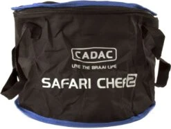 CADAC Safari Chef 30 Gasbarbecue - HP Lite -Openlucht Kampeer Winkel 900 1197 6540 safari chef 30 bag 1