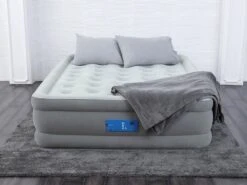 Bestway AlwayzAire Comfort Luchtbed - Queensize - Ingebouwde Elektrische Pomp -Openlucht Kampeer Winkel 900 1200 67706 16