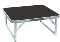Bo-Camp 70 X 60 Campingtafel - Grijs -Openlucht Kampeer Winkel 900 1271 1404388 02