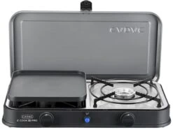 CADAC 2-Cook Pro Deluxe - 2-pits Kooktoestel -Openlucht Kampeer Winkel 900 1286 202p1 20 2 cook 2 pro deluxe flat grid