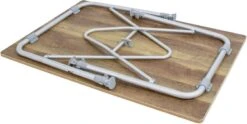 Bo-Camp Feather 100 X 70 Cm Campingtafel - Bruin 15 Bo-Camp Feather 100 X 70 Cm Campingtafel - Bruin -Openlucht Kampeer Winkel 900 1303 1404462 04