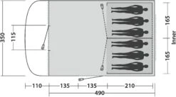 Easy Camp Palmdale 600 Tunneltent - 6 Persoons 32 Easy Camp Palmdale 600 Tunneltent - 6 Persoons -Openlucht Kampeer Winkel 900 1322 d1c7c481 31f5 427b 8016 677c10476fce 1280x960