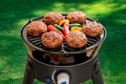 CADAC Safari Chef 30 Gasbarbecue - LP Lite -Openlucht Kampeer Winkel 900 1348 6540 safari chef 30 bbq grid burgers